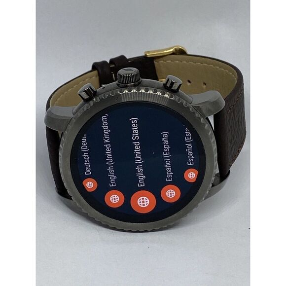 Fossil Gen 3 Authentic Genuine Smart Watch Custom Band FTW4001 DC738 main image 9